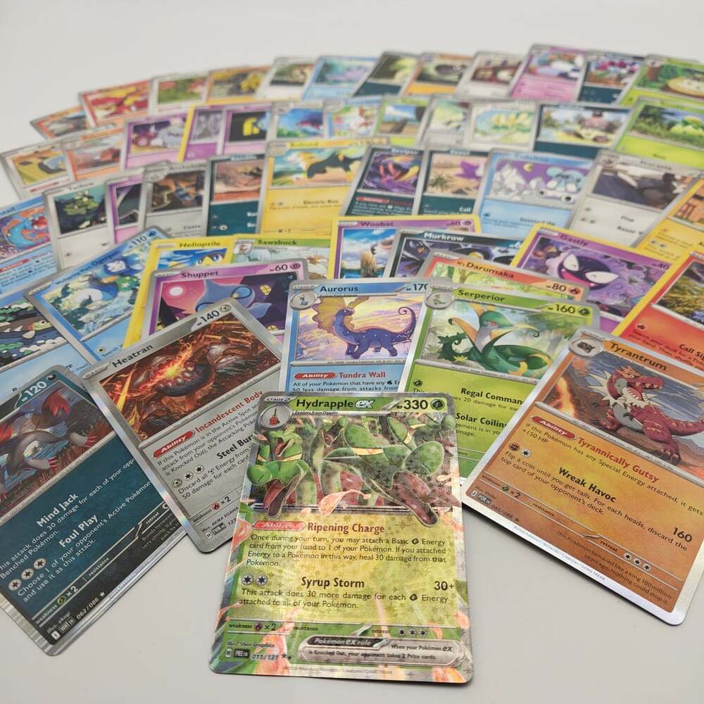 Pokemon TCG Card Lot - Hydrapple EX Ultra Rare + Holos Rares Collection NM